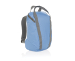 Youth-style RPET laptop backpack with compartments, 14\" colour cyan blue