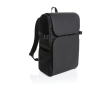 Multipurpose weekend backpack with 15.6\" laptop compartment colour black