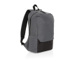 RPET travel backpack available in various colours, fits 15.6\" laptop colour grey