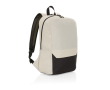 RPET travel backpack available in various colours, fits 15.6\" laptop colour off white