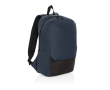 RPET travel backpack available in various colours, fits 15.6\" laptop colour blue