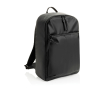 Laptop backpack with compartments and 16L capacity Swiss Peak 15.6\" colour black