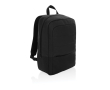 RPET laptop backpack with interior organisers, 15.6\" colour black