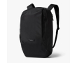 Backpack with quick-access front pocket, fits 16\" laptop colour black