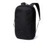 Branded RPET laptop backpack, 20 L, fits 16\" colour black