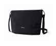 Spacious RPET crossbody bag with adjustable strap, 3.5 L colour black