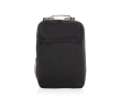 RPET laptop backpack with front pocket, 15\", Swiss Peak colour black