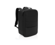 Eco multipurpose organiser backpack with lined interior, 15\" laptop colour black
