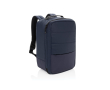 Eco multipurpose organiser backpack with lined interior, 15\" laptop colour navy-blue