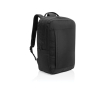 Laptop backpack with front zip pocket, 15.6\", Swiss Peak colour black