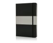 Notebook with decorative cover, A5, ruled pages colour black