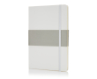 Notebook with decorative cover, A5, ruled pages colour white