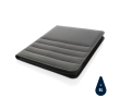 Quality recycled portfolios with pockets, A4 RPET colour grey