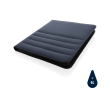 Quality recycled portfolios with pockets, A4 RPET colour navy-blue