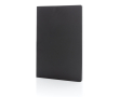 Eco notebook with stone paper, A5, ruled pages colour black