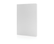 Eco notebook with stone paper, A5, ruled pages colour white