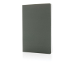 Eco notebook with stone paper, A5, ruled pages colour green