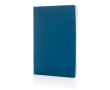 Eco notebook with stone paper, A5, ruled pages colour blue