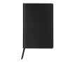 Stone paper notebook, A5, ruled pages colour black