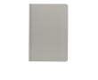 Stone paper notebook, A5, ruled pages colour grey