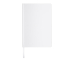 Stone paper notebook, A5, ruled pages colour white
