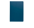 Stone paper notebook, A5, ruled pages colour blue