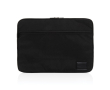 Branded laptop sleeve in recycled polyester, 15.6\" colour black