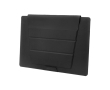Recycled laptop sleeve, tilt stand 4cm, 14\" colour black