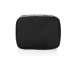Swiss Peak 4L foldable wash bag with internal organisation colour black