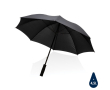 Ultra-strong stormproof umbrella with EVA handle, Ø103 cm colour black