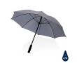 Ultra-strong stormproof umbrella with EVA handle, Ø103 cm colour graphite