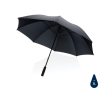 Oversized manual umbrella in recycled materials, Ø130 cm colour black
