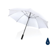Oversized manual umbrella in recycled materials, Ø130 cm colour white