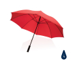 Oversized manual umbrella in recycled materials, Ø130 cm colour red