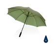 Oversized manual umbrella in recycled materials, Ø130 cm colour dark green