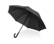 Premium recycled rPET umbrella, automatic opening, Ø130, Swiss Peak colour black