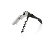 Classic stainless steel waiter's corkscrew in box colour black