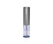 Electric wine opener in stainless steel, USB rechargeable colour grey