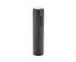Rechargeable electric wine opener with indicator light 500 mAh colour black