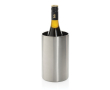 Recycled stainless steel wine cooler bucket colour silver