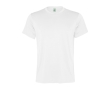 Men's recycled polyester sports t-shirt, 100 g/m², Roly colour white