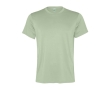 Men's recycled polyester sports t-shirt, 100 g/m², Roly colour mist green