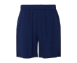 Unisex recycled polyester short sports shorts, 100 g/m², Roly colour navy-blue
