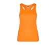 Women's sports vest made of technical fabric, 140 g/m², Roly colour neon orange