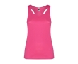 Women's sports vest made of technical fabric, 140 g/m², Roly colour fuchsia