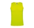 Men's technical sports vest made of polyester, 140 g/m², Roly colour neon yellow