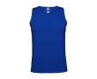Men's technical sports vest made of polyester, 140 g/m², Roly colour royal blue