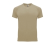 Men’s 100% polyester technical t-shirt, 135 g/m², Roly colour taupe