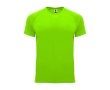 Men’s 100% polyester technical t-shirt, 135 g/m², Roly colour neon green