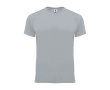 Men’s 100% polyester technical t-shirt, 135 g/m², Roly colour grey